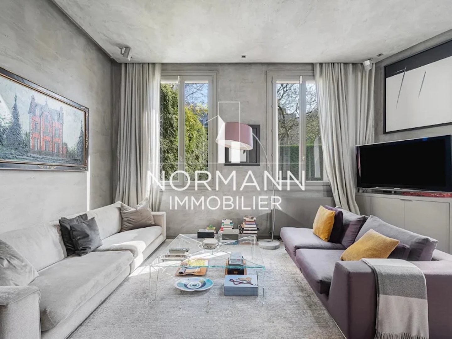 Appartement à vendre - 4 pièces - 134m2 - Paris 16e (75016)