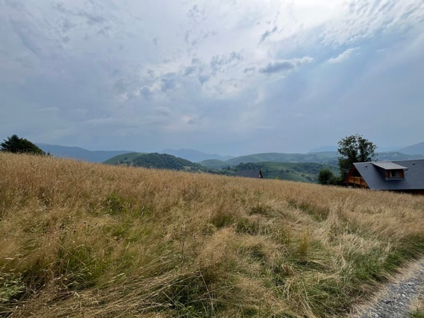 Terrain à vendre - 1370m2 - Arrodets-Ez-Angles (65100)