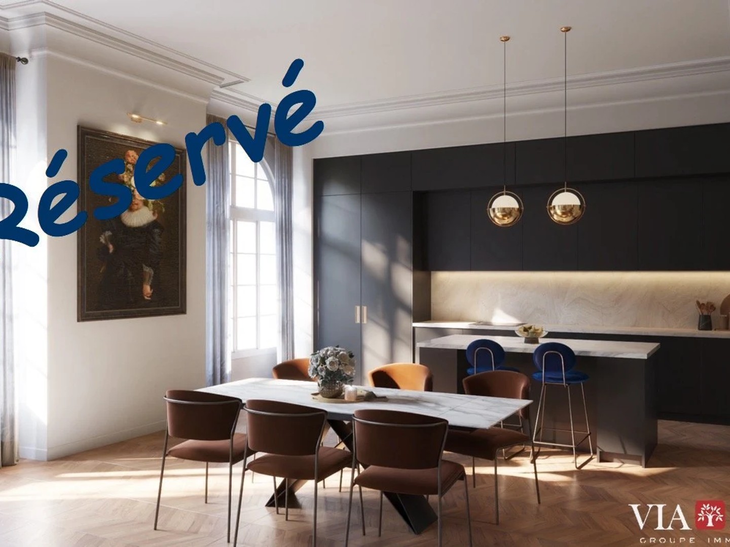 Immeuble 2 pièces 57 m²