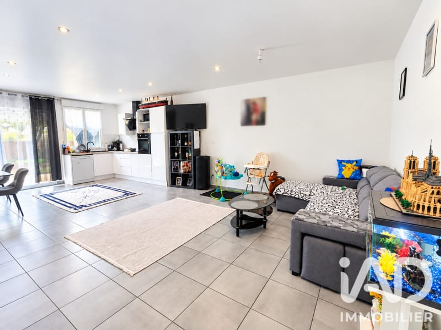 Maison à vendre - 5 pièces - 89m2 - Sarry (51520)