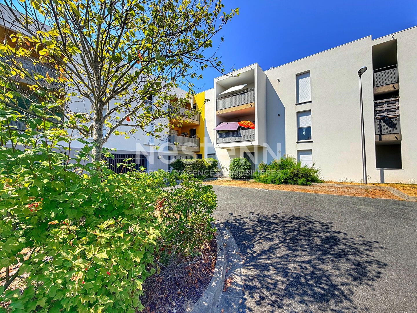 Résidence Récente - Appartement 2 pièces 48m2 avec terrasse + Parking, calme et lumineux