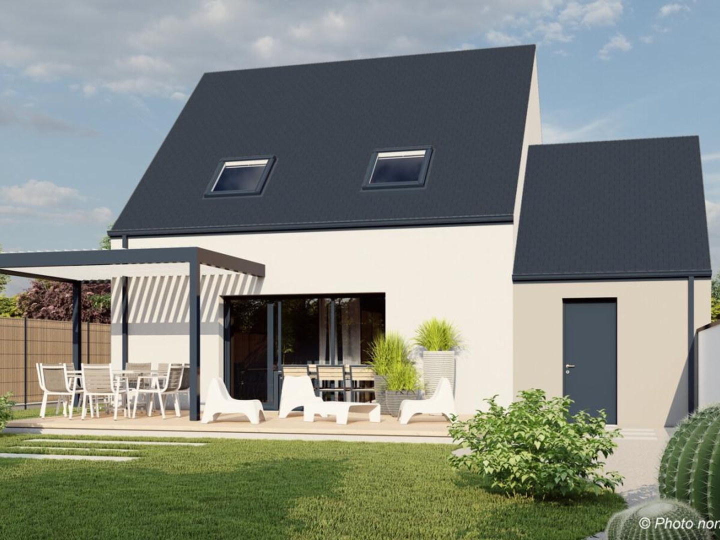 Maison à vendre - 83m2 - Pierric (44290)