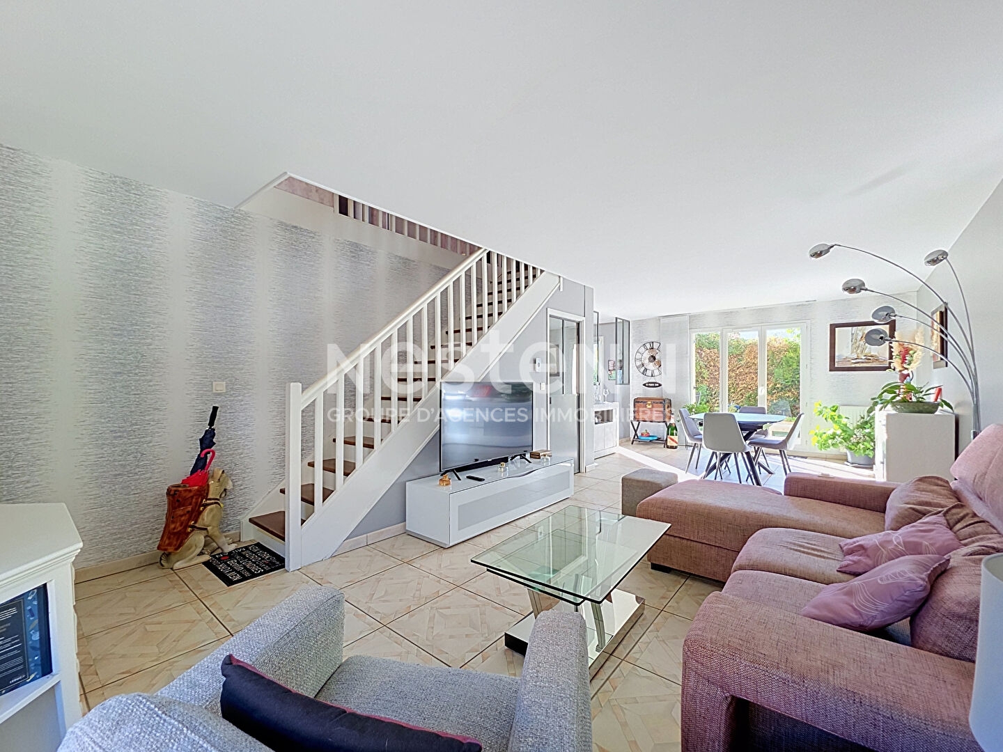 Maison à vendre - 5 pièces - 109m2 - Bois-D'arcy (78390)