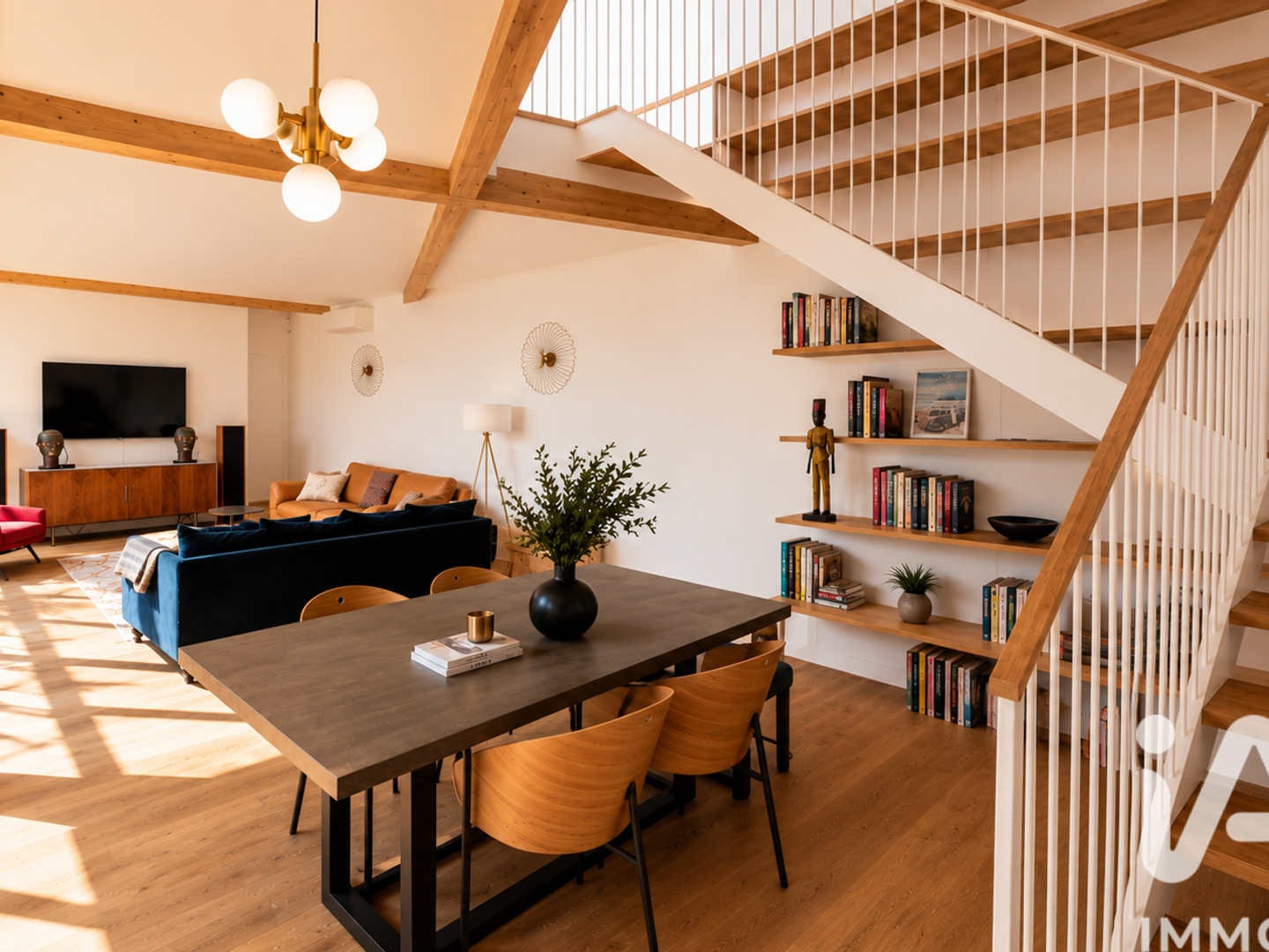 Appartement à vendre - 6 pièces - 149m2 - Romainville (93230)