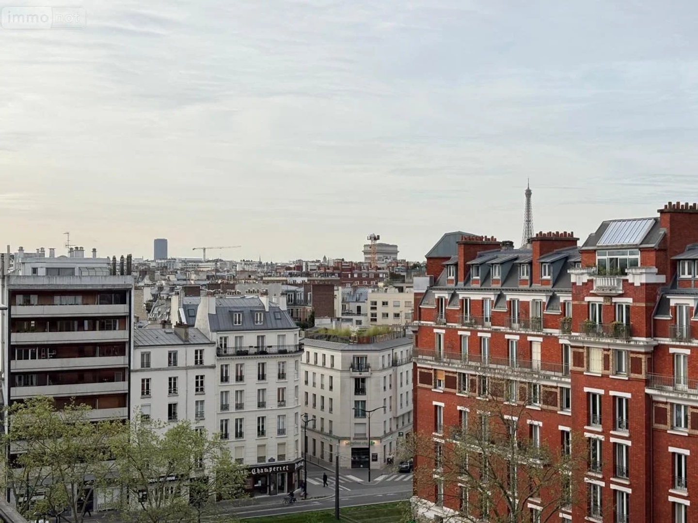 Appartement à vendre - 3 pièces - 90m2 - Paris 17e (75017)