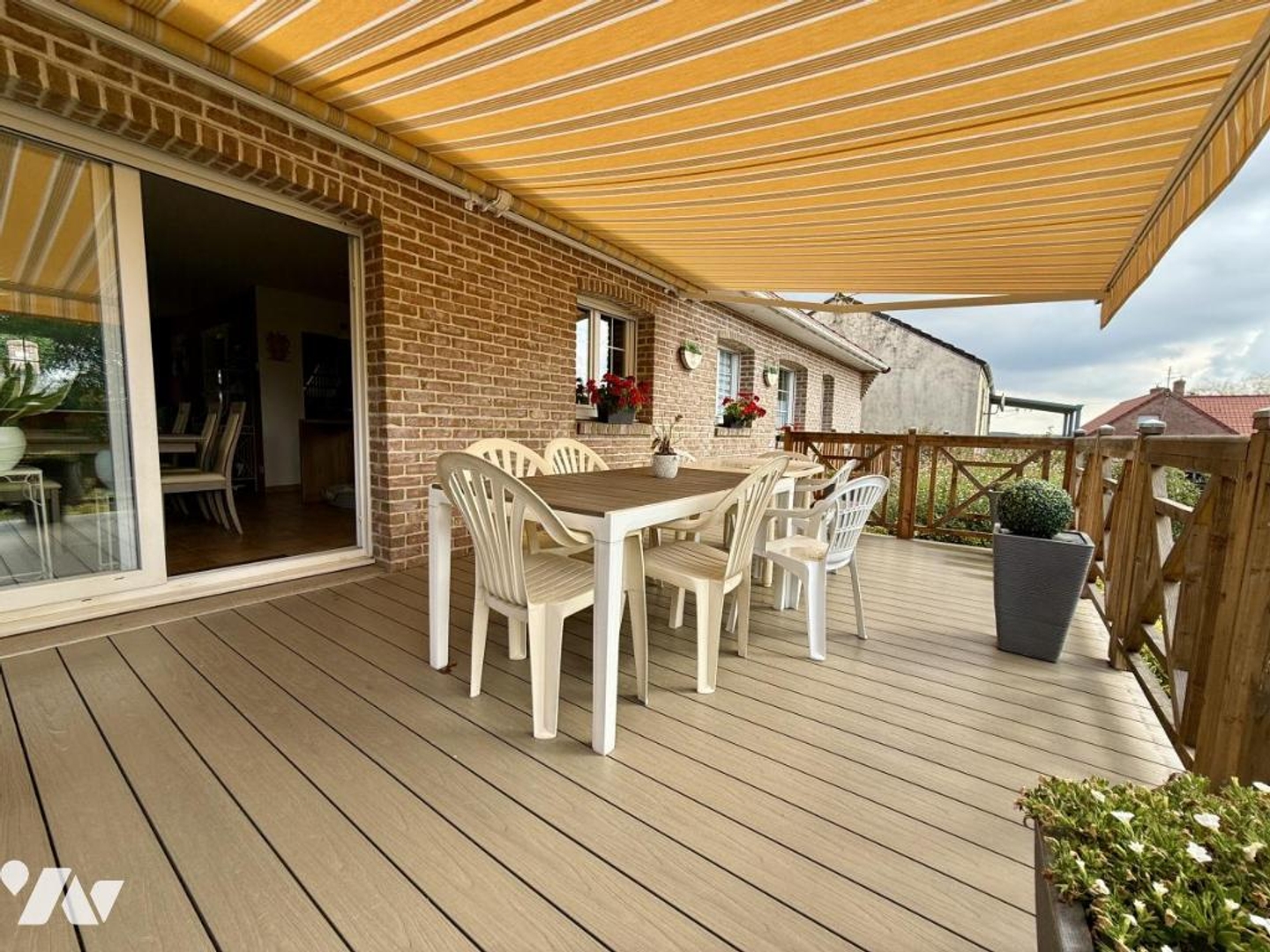 Maison à vendre - 6 pièces - 115m2 - Roquetoire (62120)