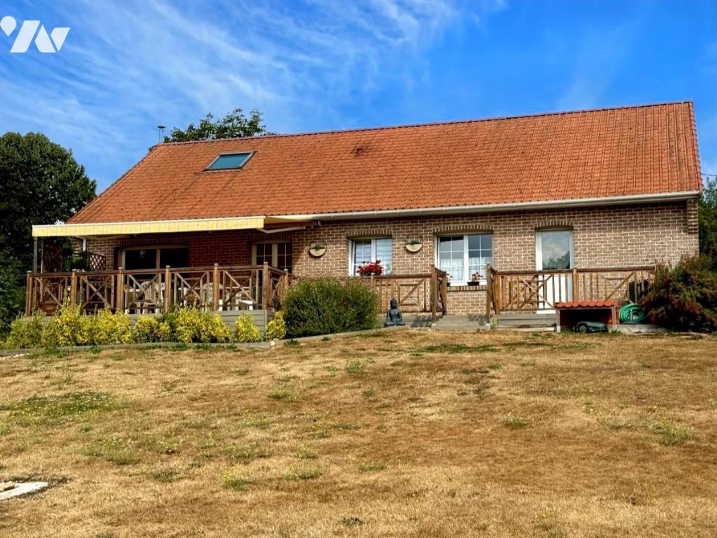 Maison à vendre - 6 pièces - 115m2 - Roquetoire (62120)