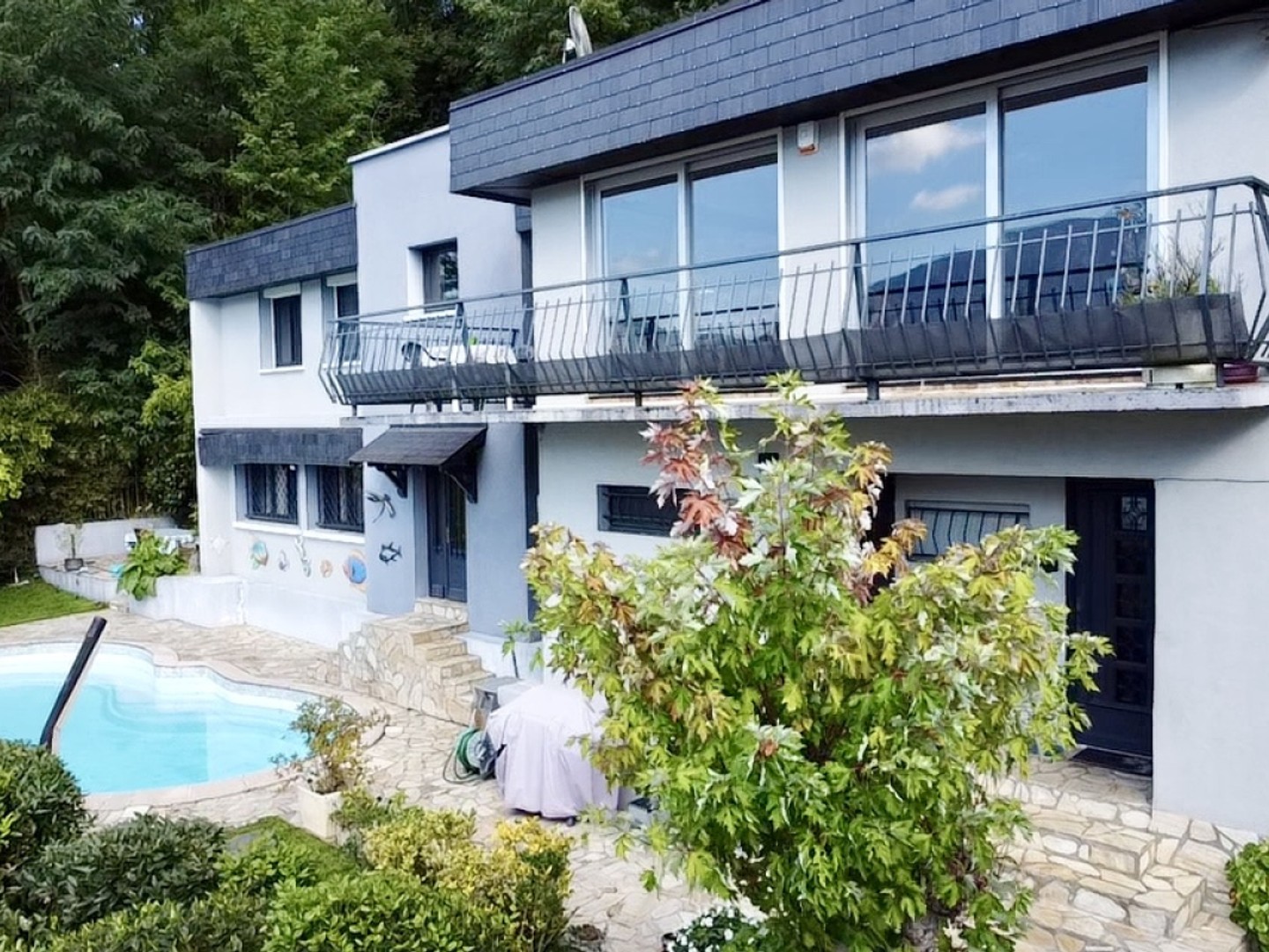 Tresserve - Maison de 165m2 avec vue panoramique sur le lac