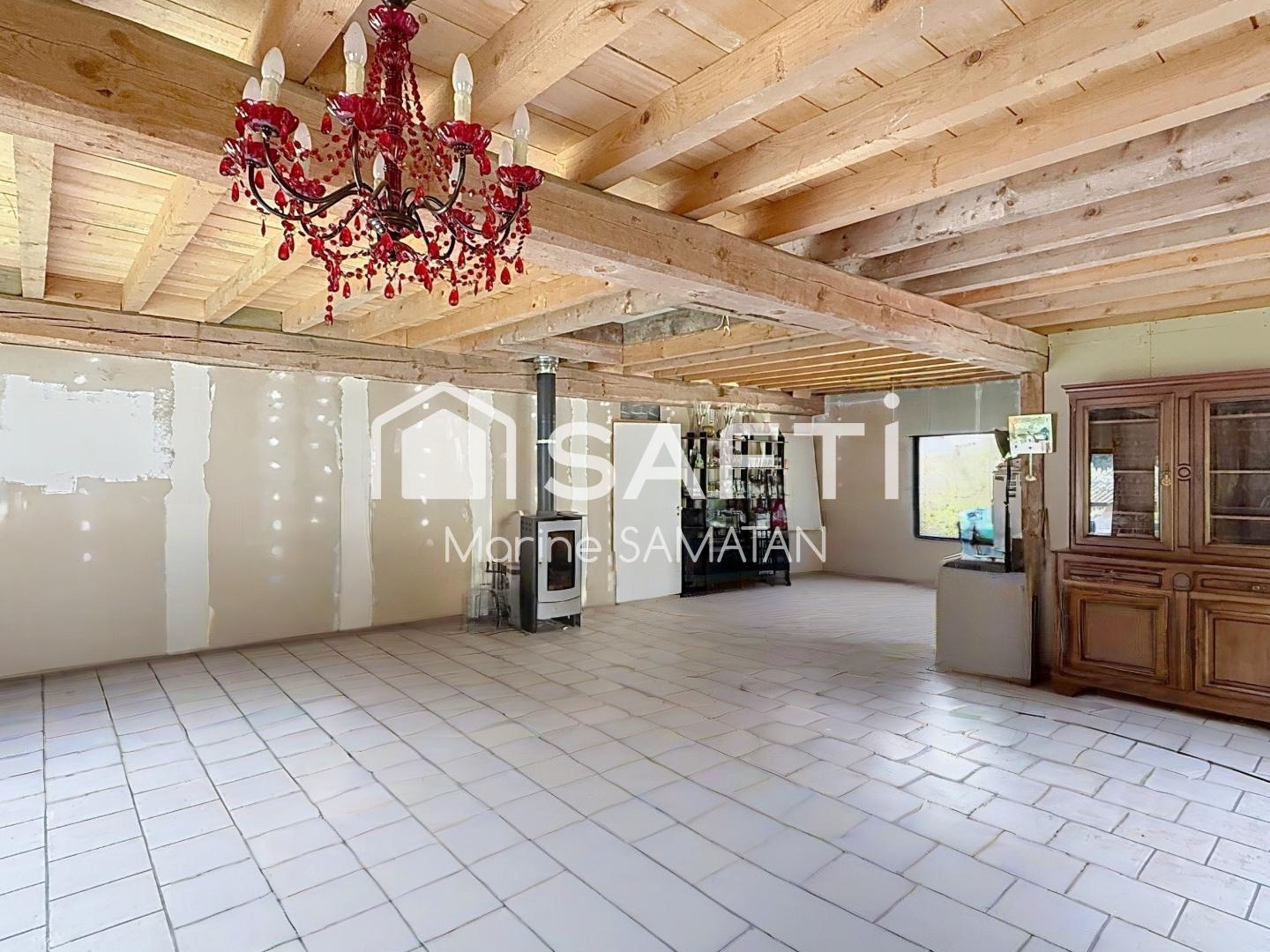 Appartement à vendre - 5 pièces - 155m2 - Fillière (74570)