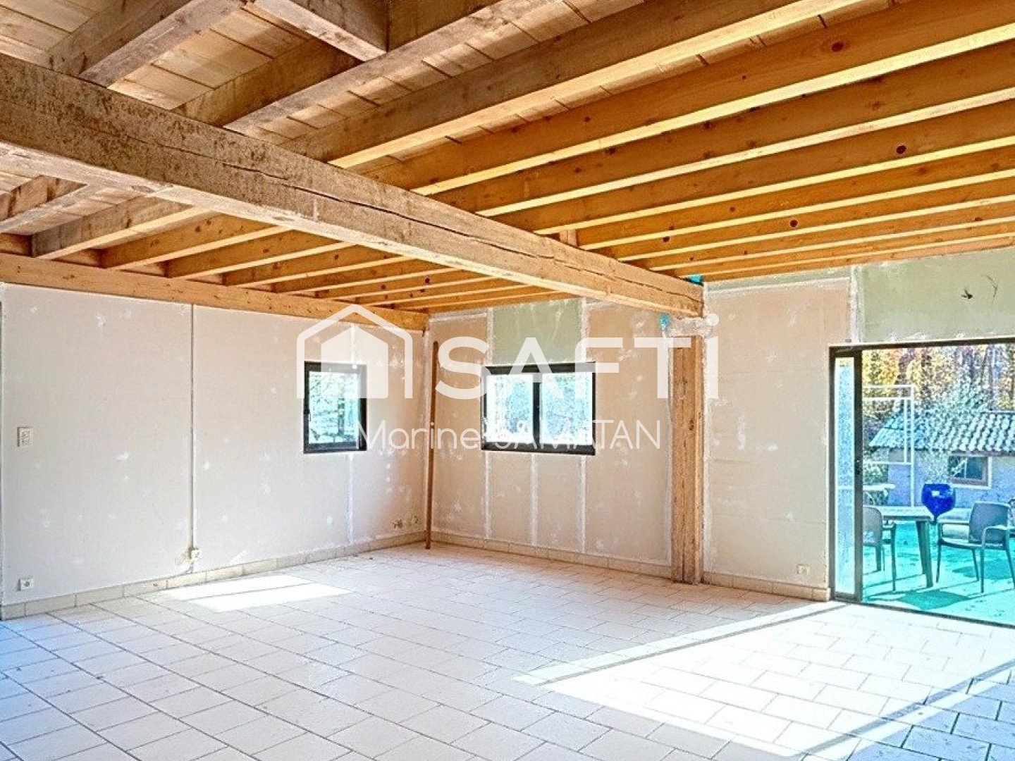 Appartement à vendre - 5 pièces - 155m2 - Fillière (74570)