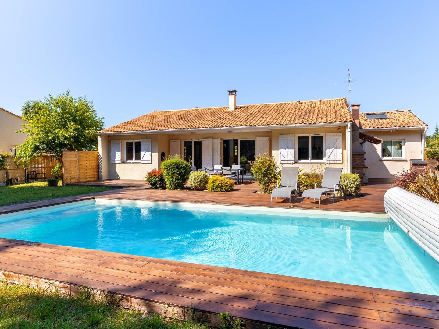 SUPERBE MAISON DE PLAIN-PIED A CANEJAN