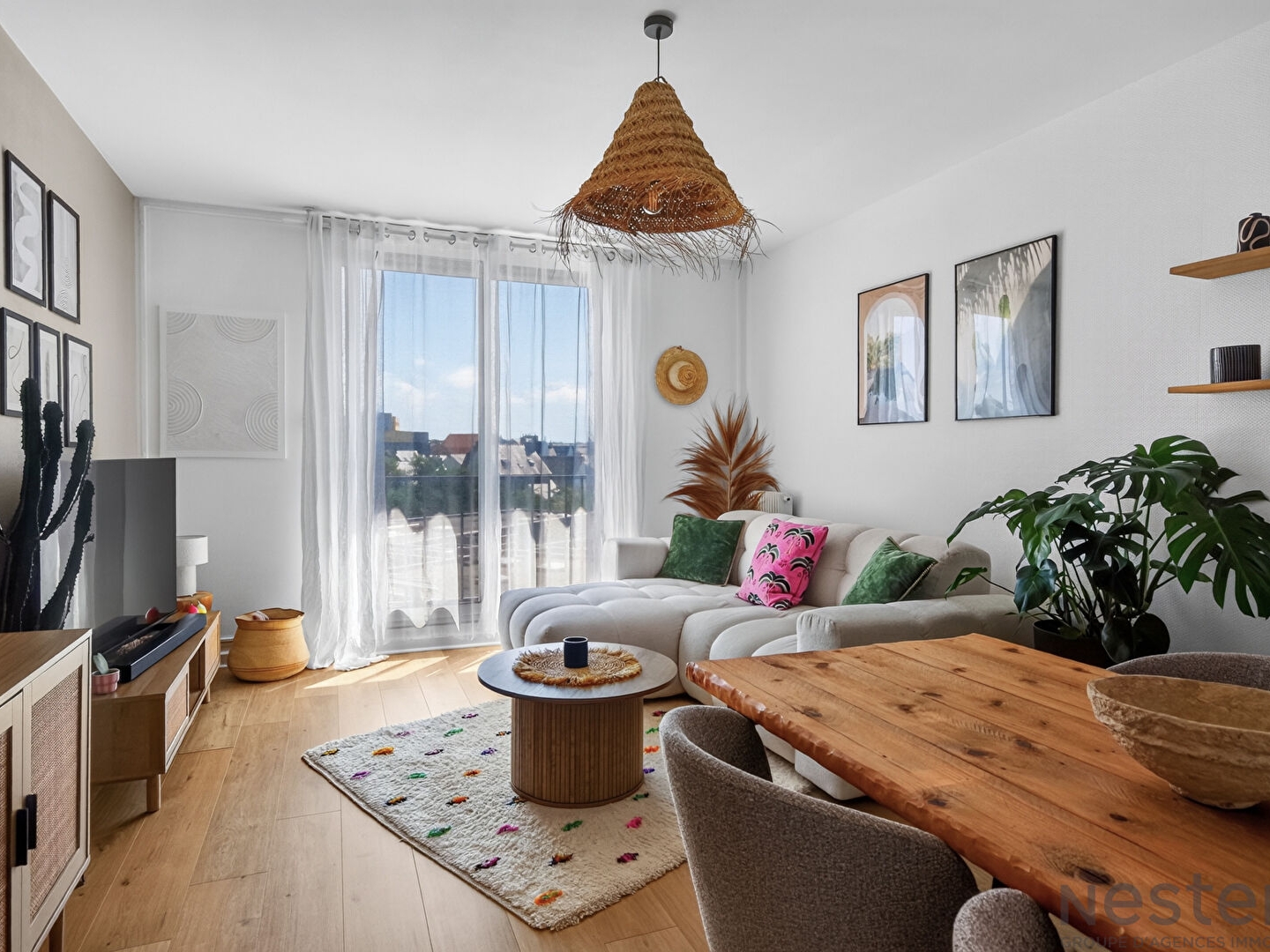 VENTE - APPARTEMENT entièrement rénové deux chambres près du centre-ville SAINT-BRIEUC