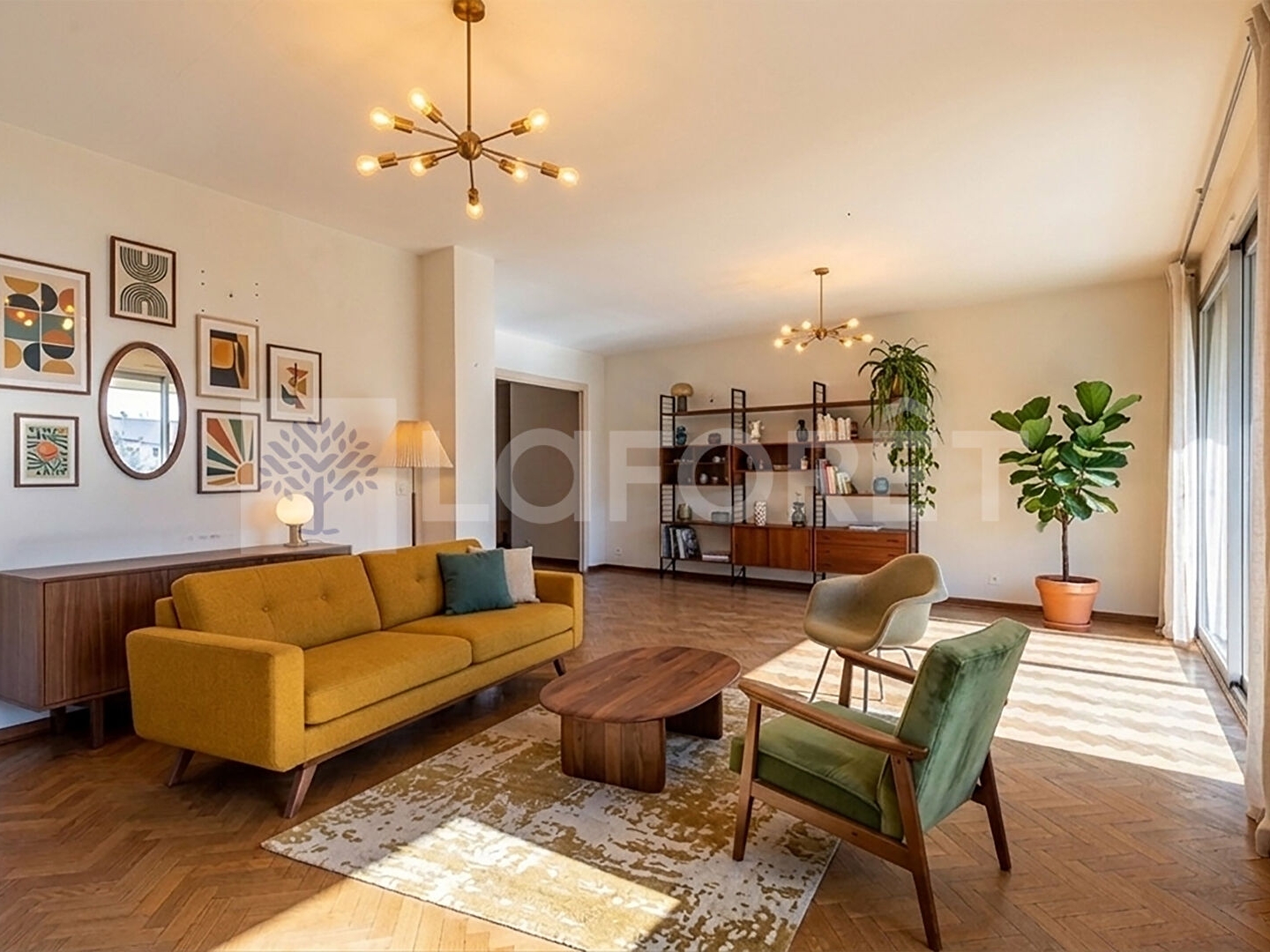 Appartement 3 pièces 83 m²