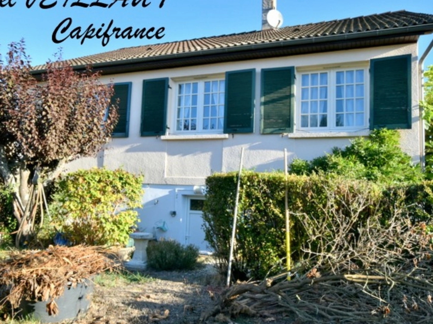 Maison à vendre - 6 pièces - 100m2 - Lusigny (03230)