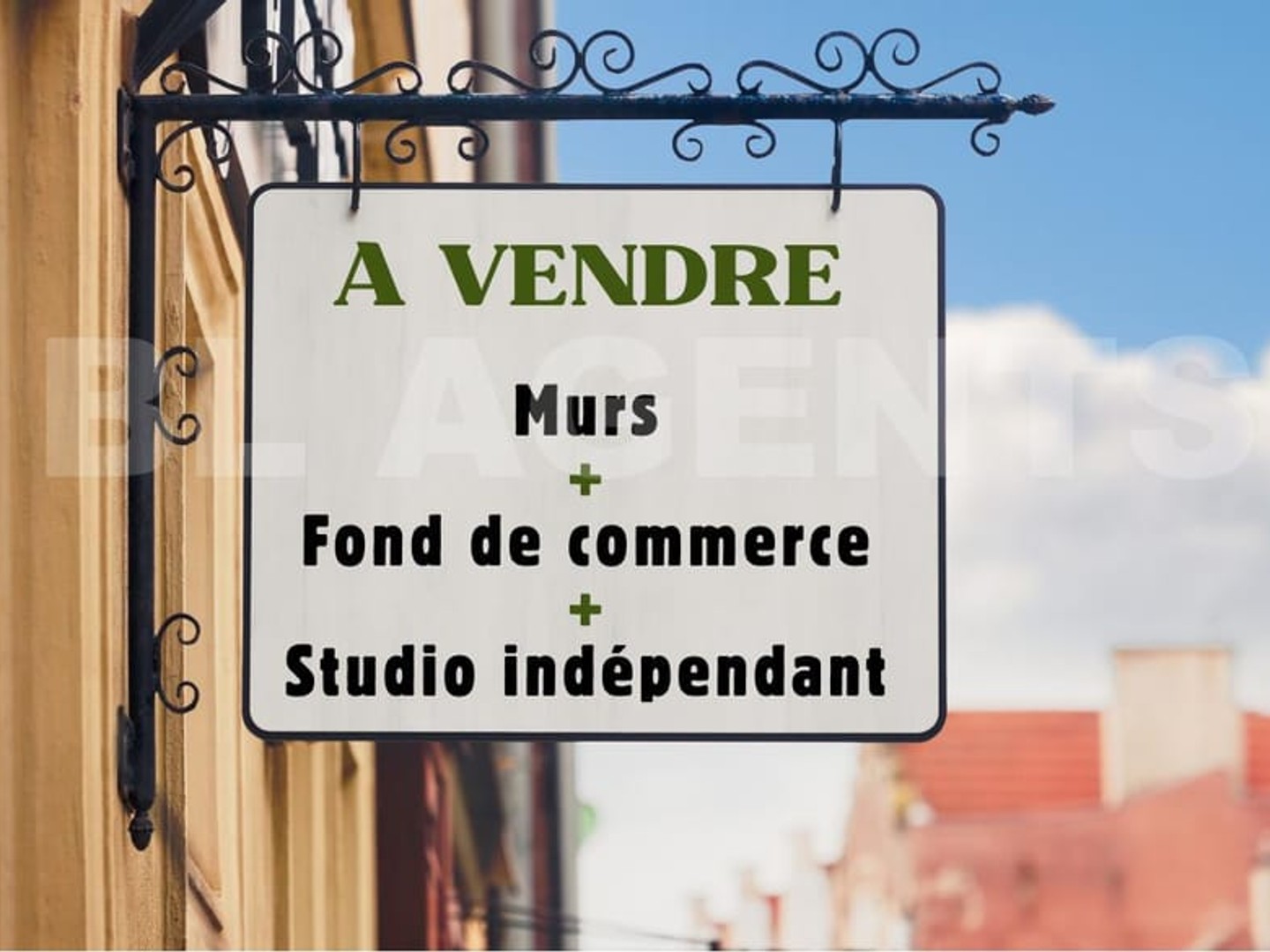Immeuble commercial 2 pièces 44 m²