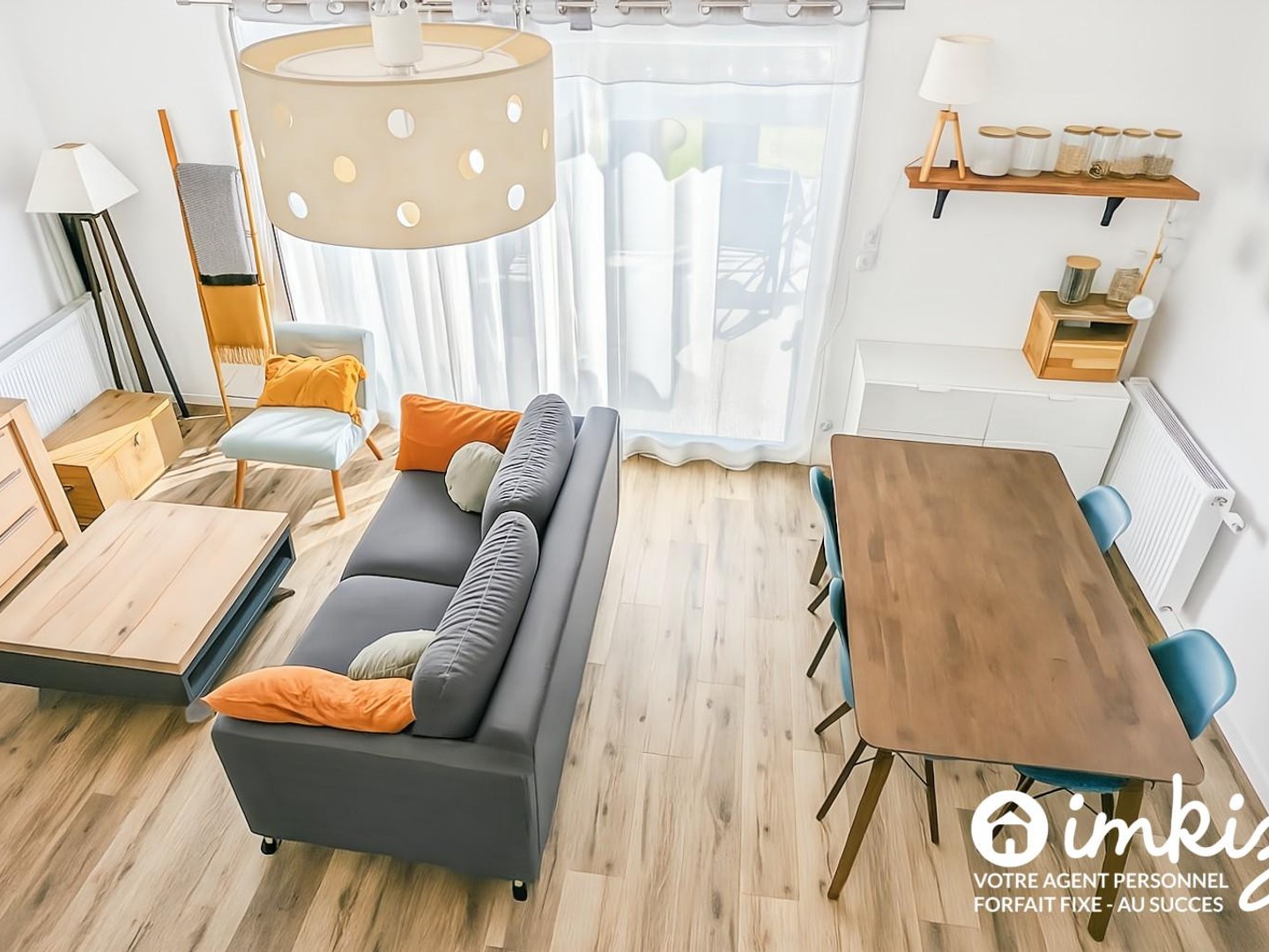 Maison 91m² avec jardin Saint Herblain Bourg