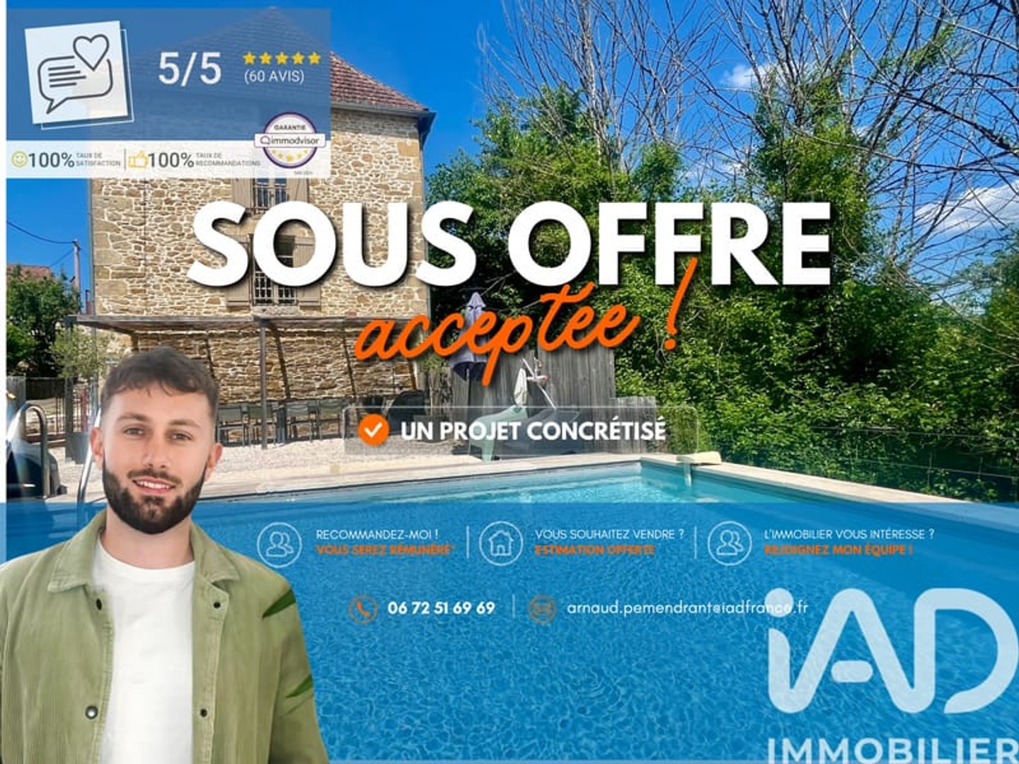 Maison 8 pièces 224 m²