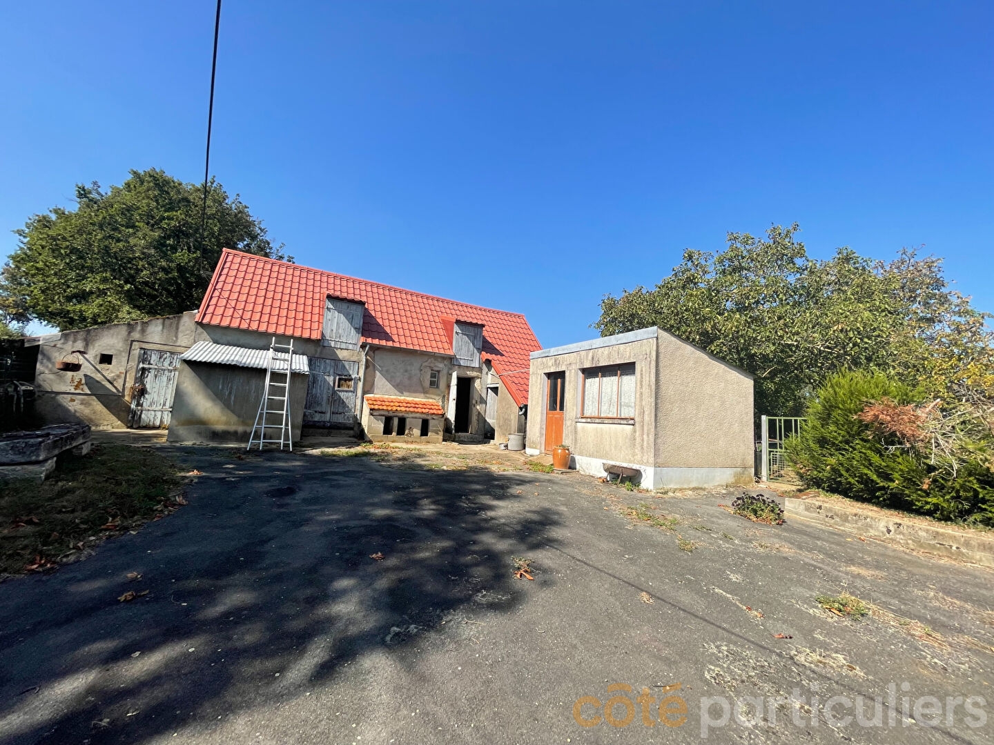 Maison à vendre - 4 pièces - 75m2 - Touchay (18160)