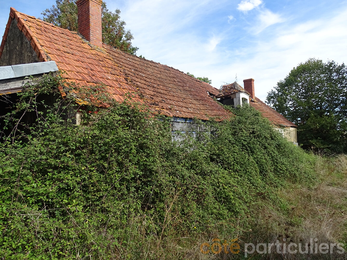 Maison à vendre - 4 pièces - 75m2 - Touchay (18160)