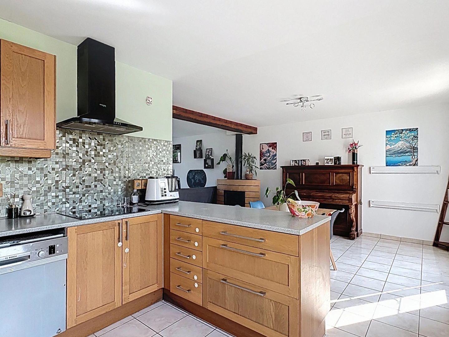 Maison à vendre - 7 pièces - 164m2 - Courcelles (45300)