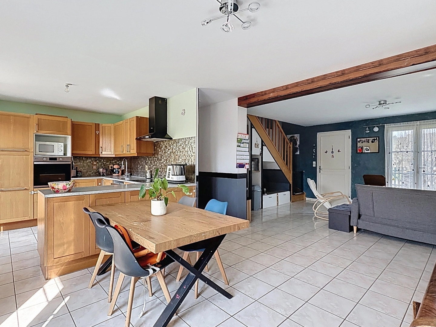 Maison à vendre - 7 pièces - 164m2 - Courcelles (45300)