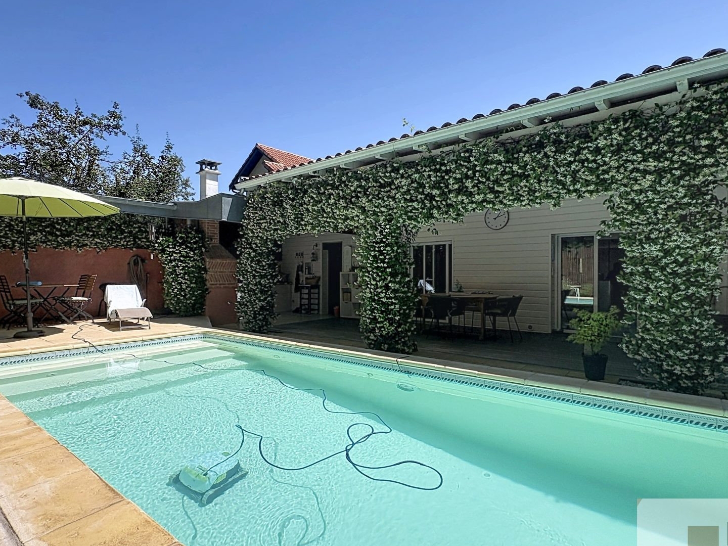 Charmante Arcachonaise avec piscine