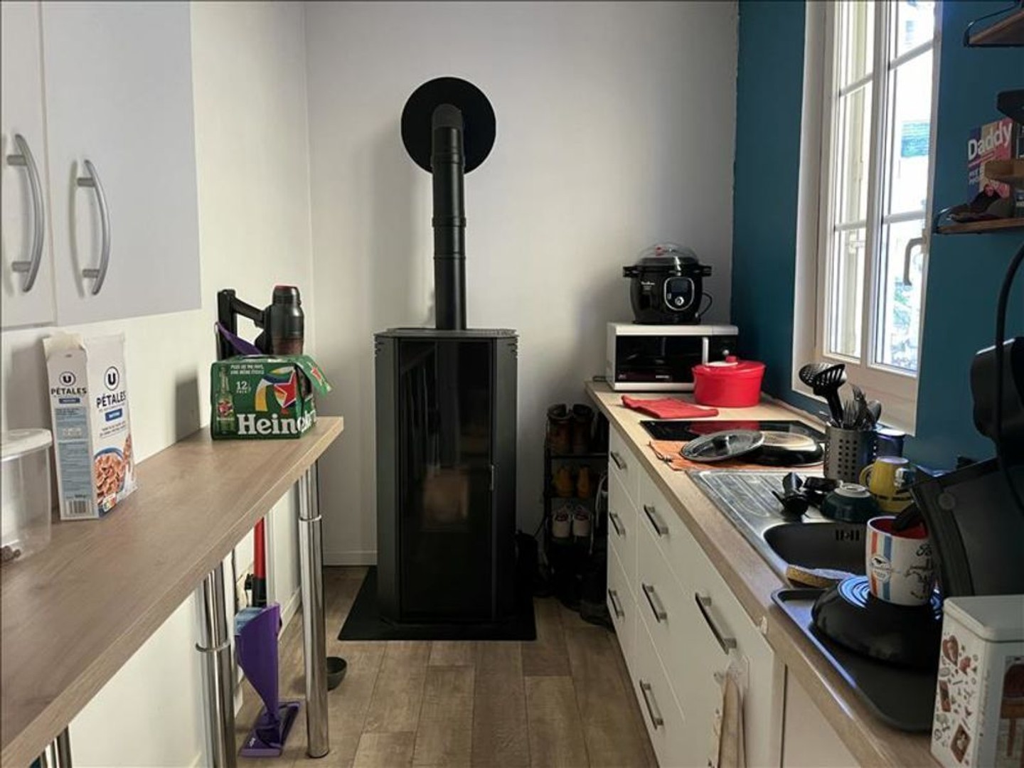 Appartement de 2 pièces principales