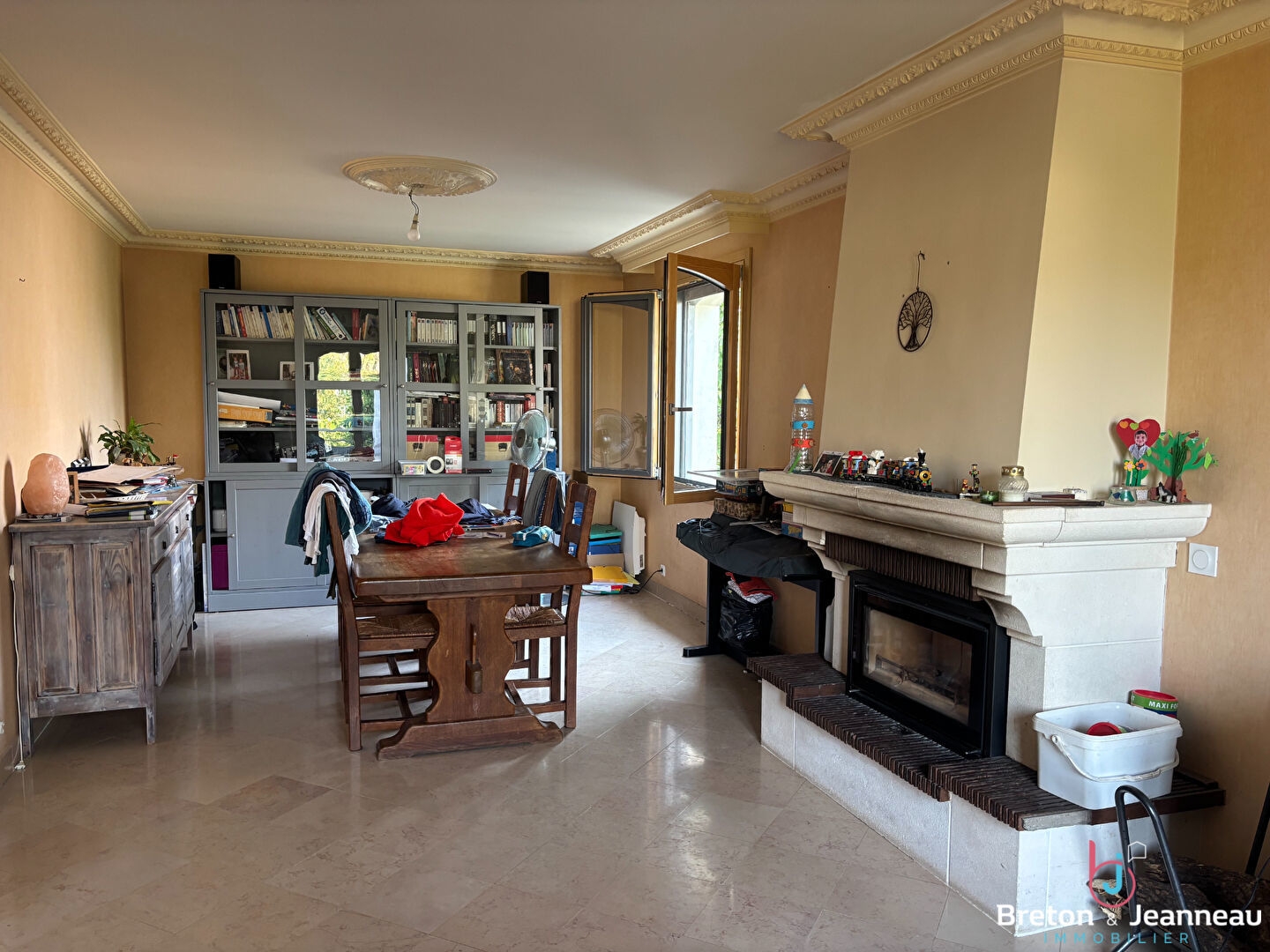 Maison à vendre - 4 pièces - 91m2 - Chemazé (53200)