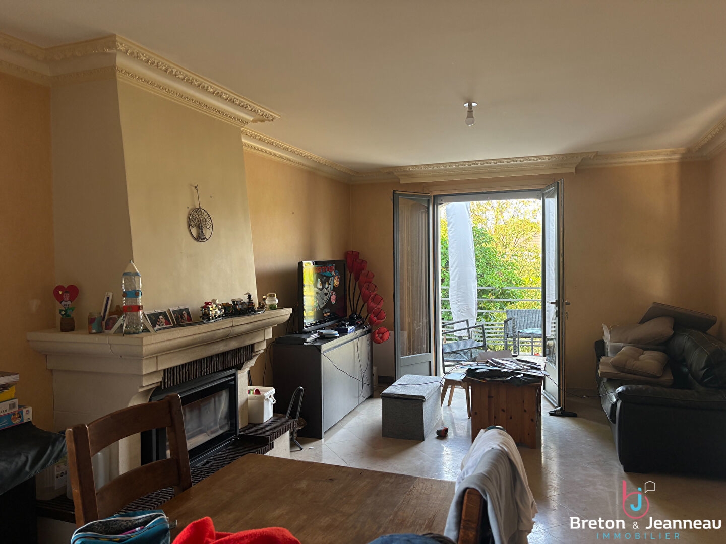 Maison à vendre - 4 pièces - 91m2 - Chemazé (53200)