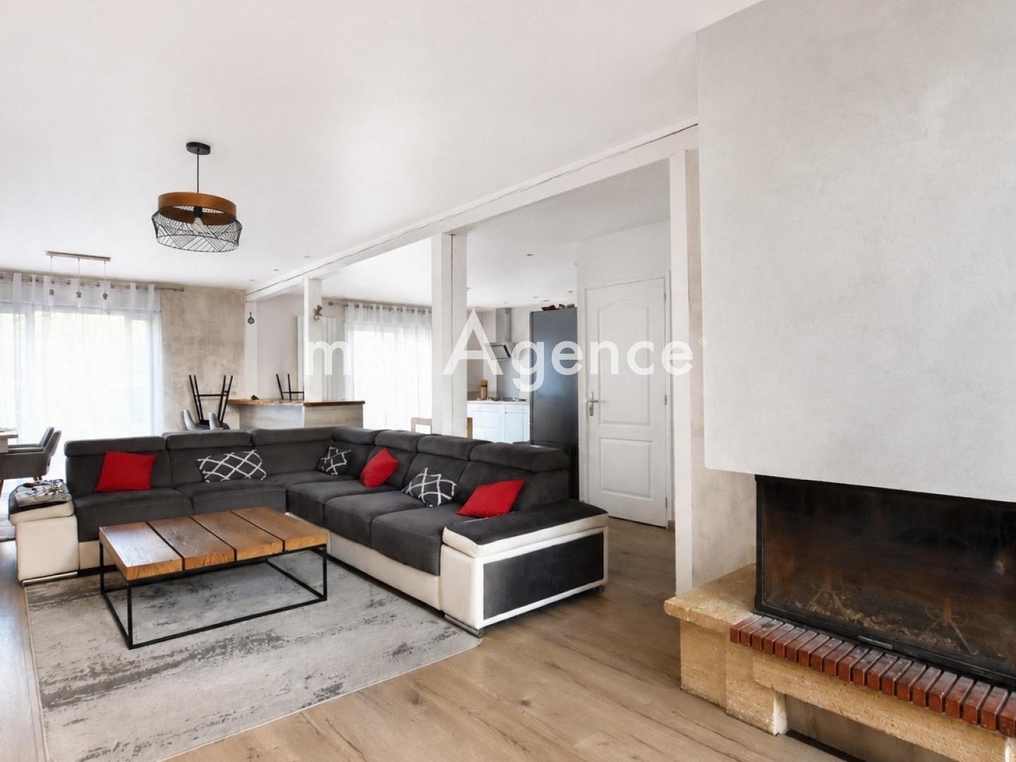 Maison à vendre - 6 pièces - 156m2 - La Ricamarie (42150)