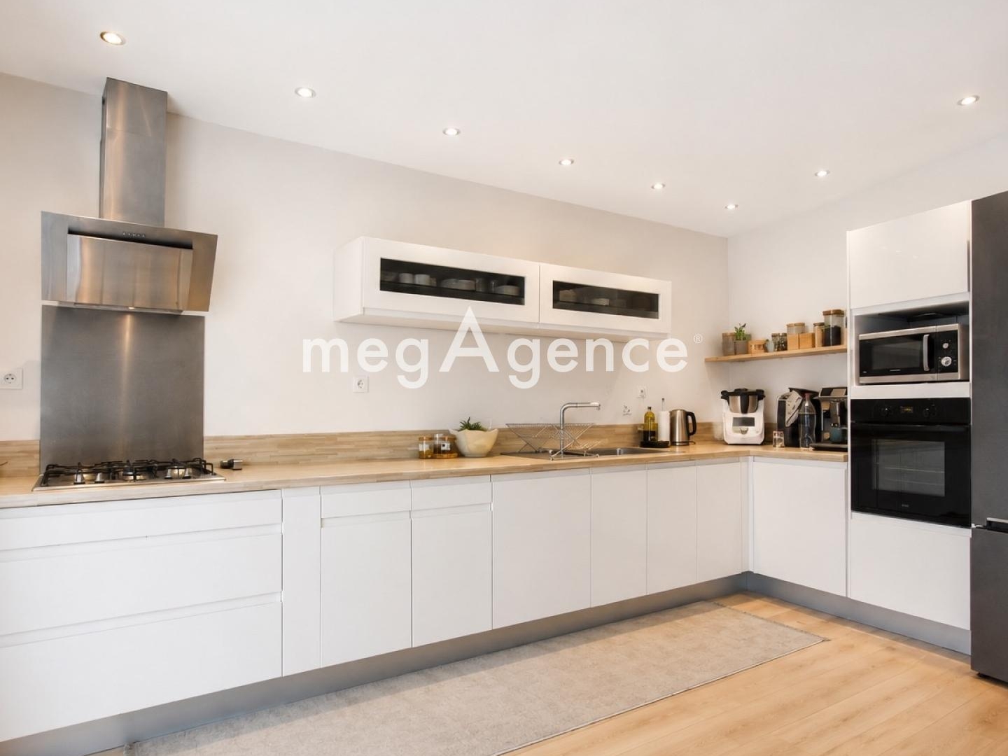 Maison à vendre - 6 pièces - 156m2 - La Ricamarie (42150)