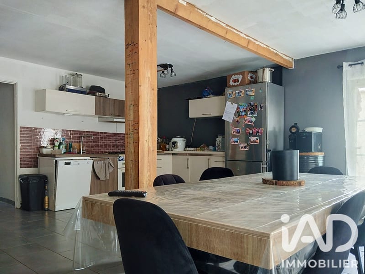 Maison à vendre - 5 pièces - 80m2 - Bourg-Et-Comin (02160)
