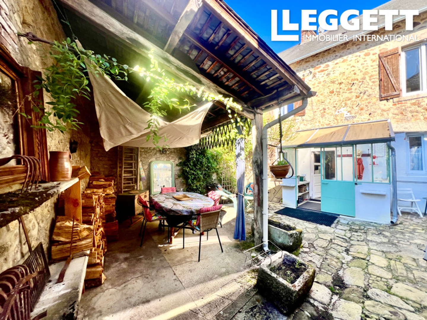 Maison à vendre - 7 pièces - 100m2 - Le Grand-Bourg (23240)
