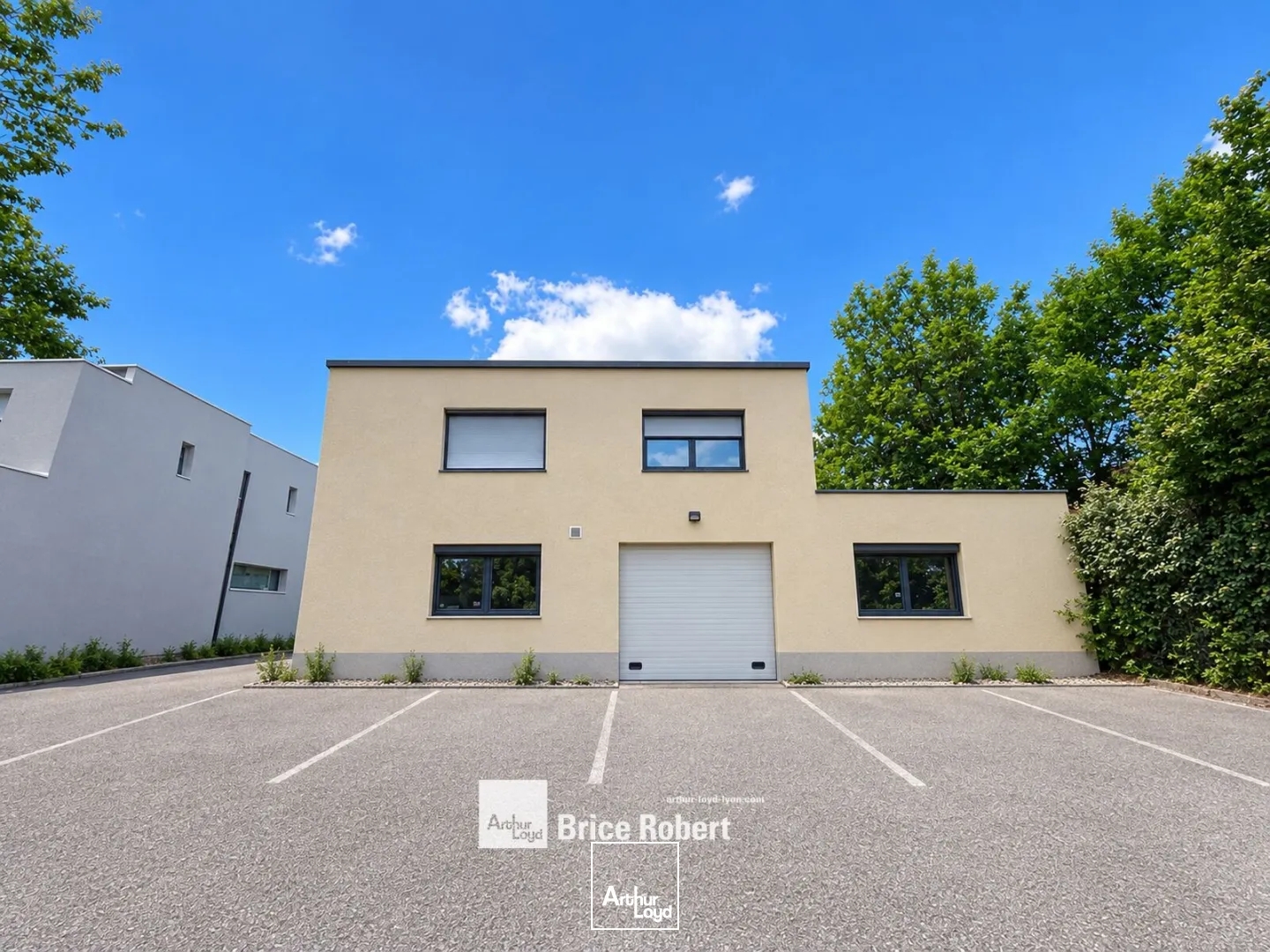 Local d'activité à vendre 450 m² bureaux climatisés Champagne au Mont d Or
