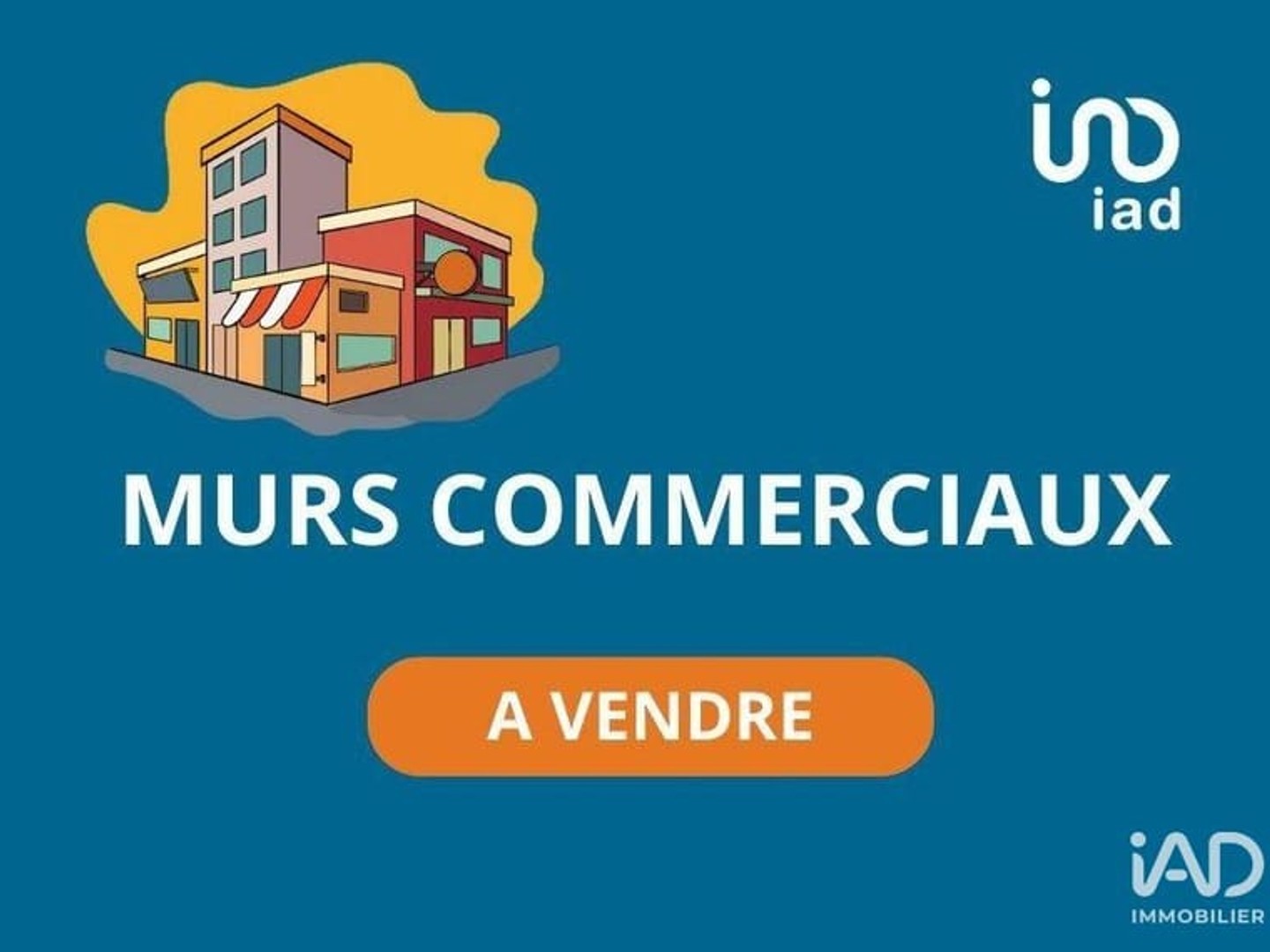 Immeuble commercial 54 m²