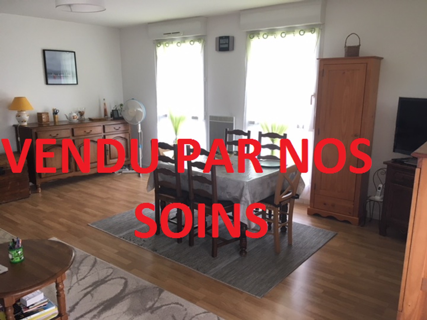 St CYR: appartement T3 de 78 m2