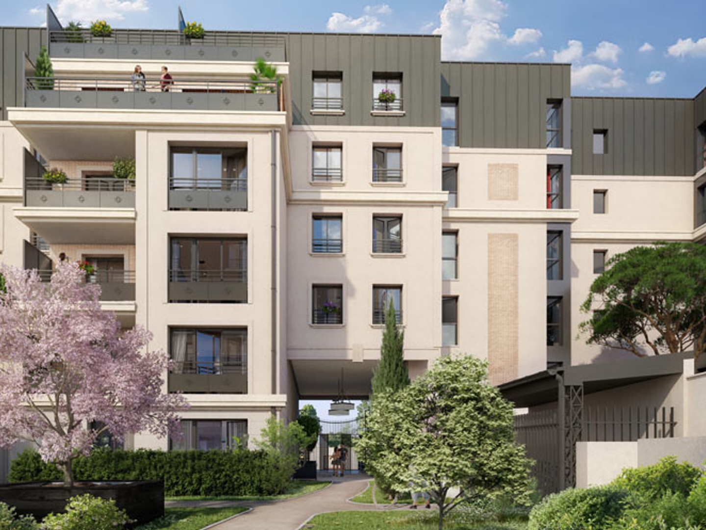 Appartement à vendre - 2 pièces - 42m2 - Le Perreux-Sur-Marne (94170)