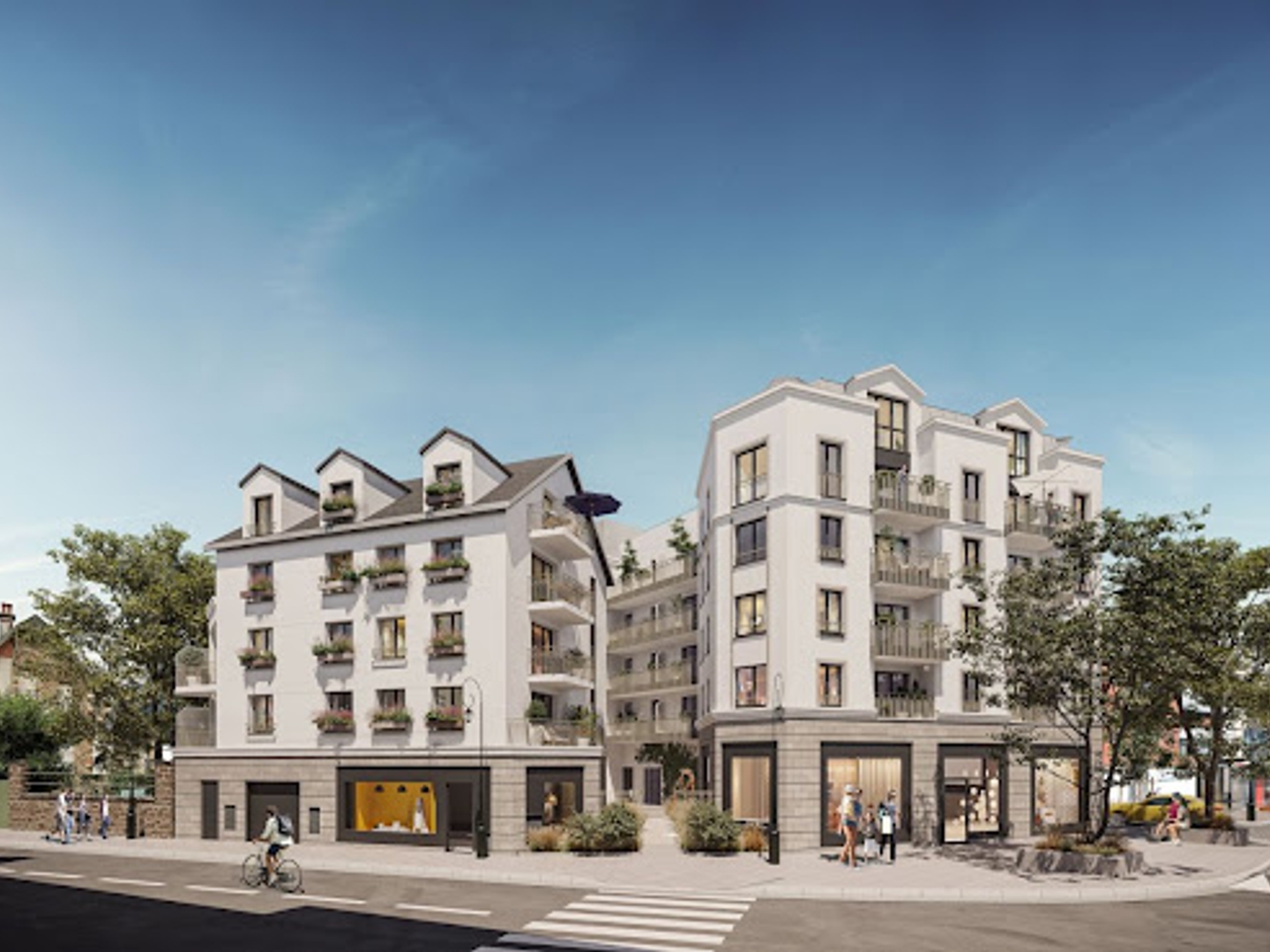 Appartement à vendre - 4 pièces - 81m2 - Fontenay-Aux-Roses (92260)