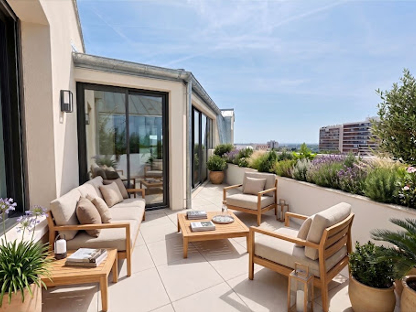 Appartement à vendre - 4 pièces - 81m2 - Fontenay-Aux-Roses (92260)