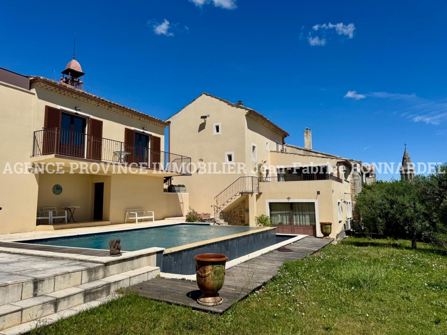 Maison à vendre - 7 pièces - 232m2 - Montségur-Sur-Lauzon (26130)