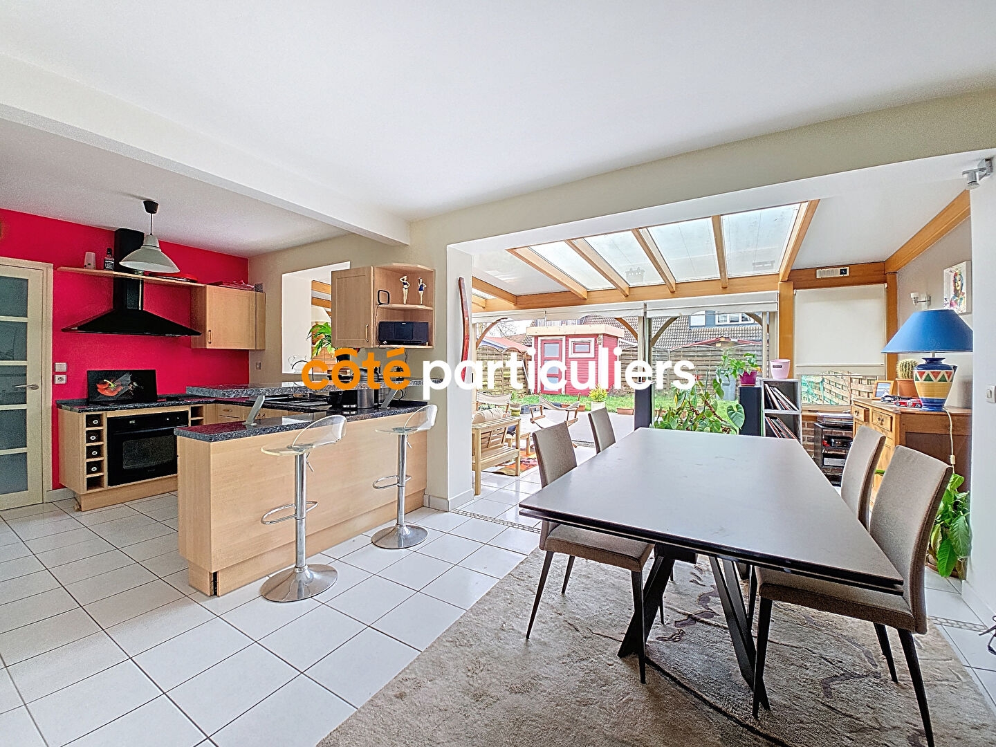 Maison à vendre - 5 pièces - 113m2 - Frelinghien (59236)
