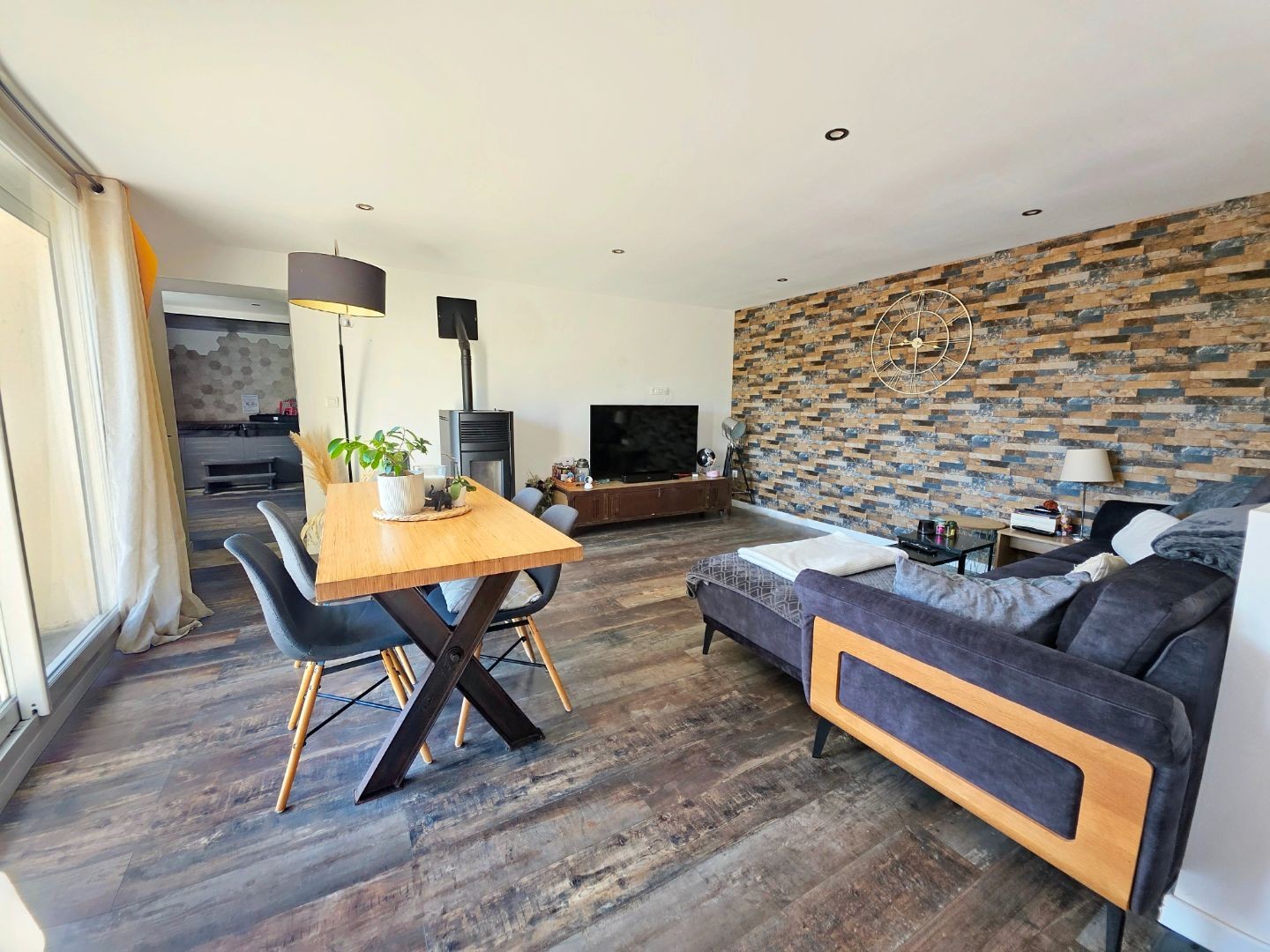 Maison à vendre - 3 pièces - 75m2 - Mazinghien (59360)