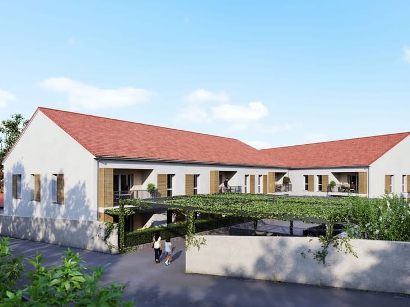 Appartement 3 pièces 66 m²