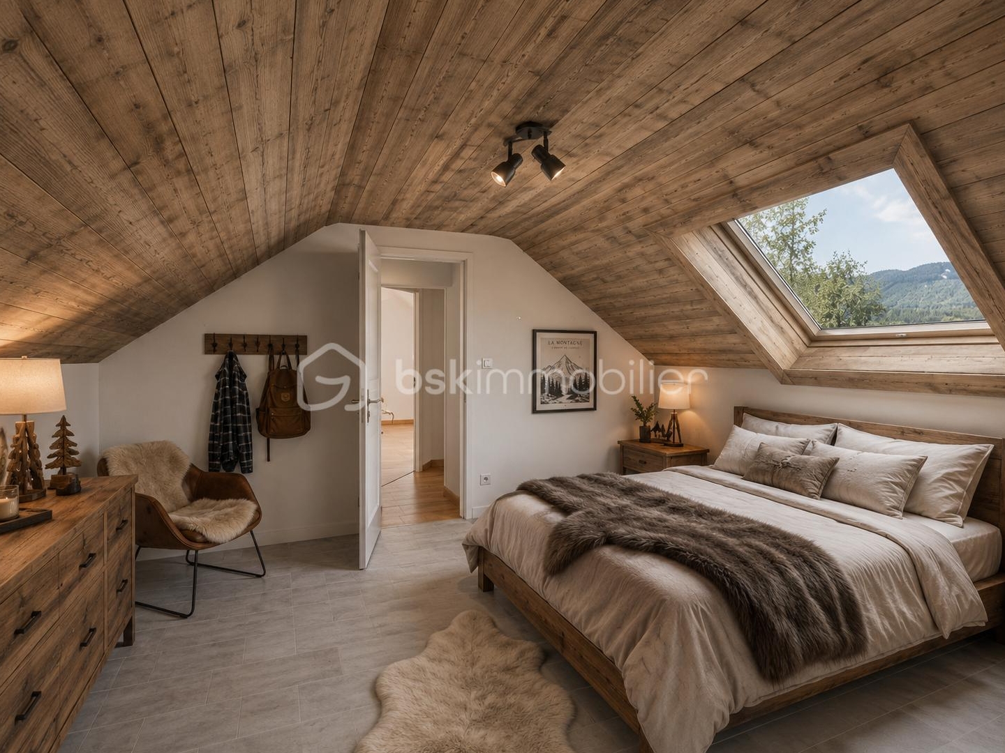 Appartement à vendre - 4 pièces - 115m2 - Xonrupt-Longemer (88400)