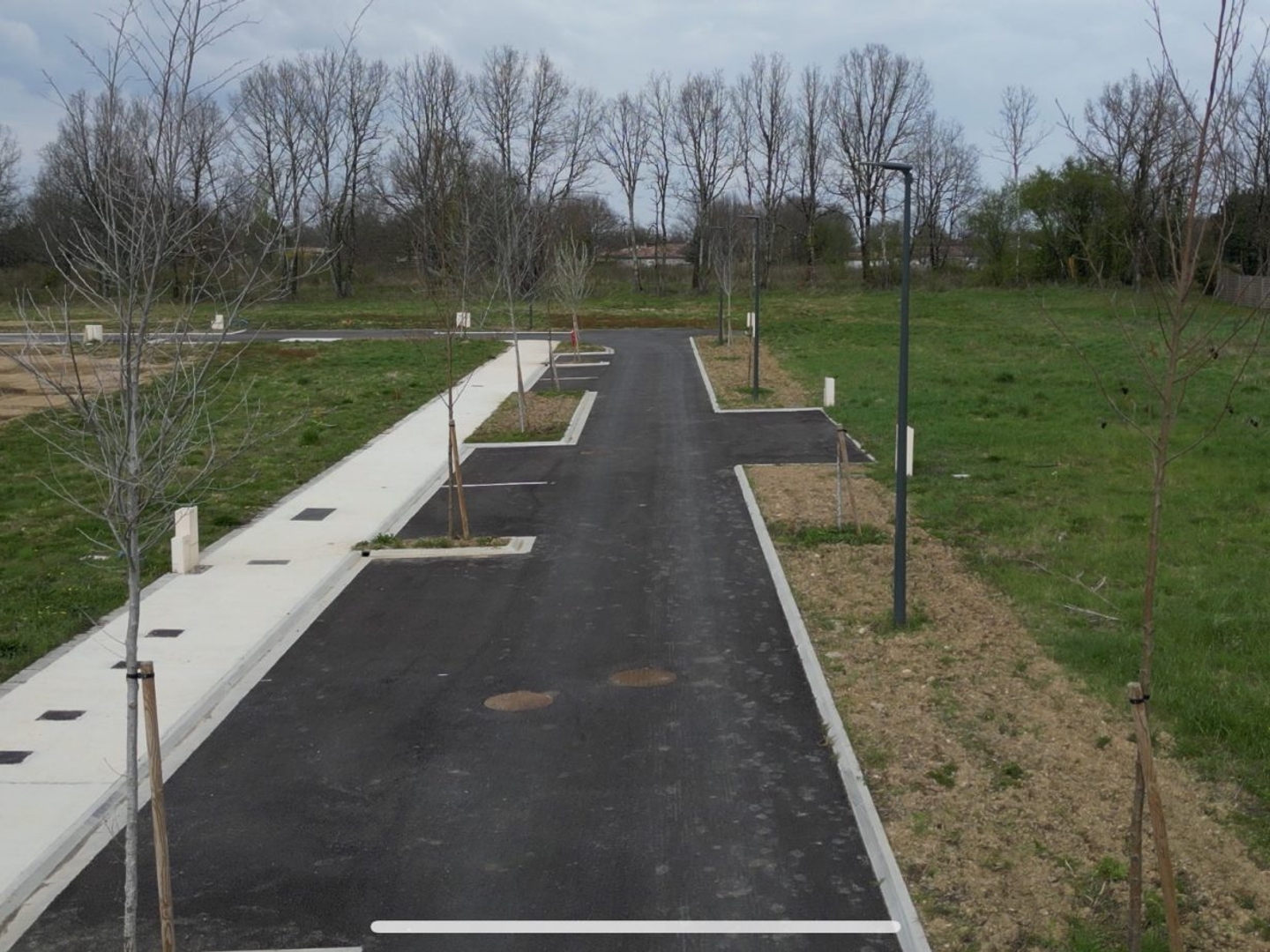 Terrain en individuel 434 m²