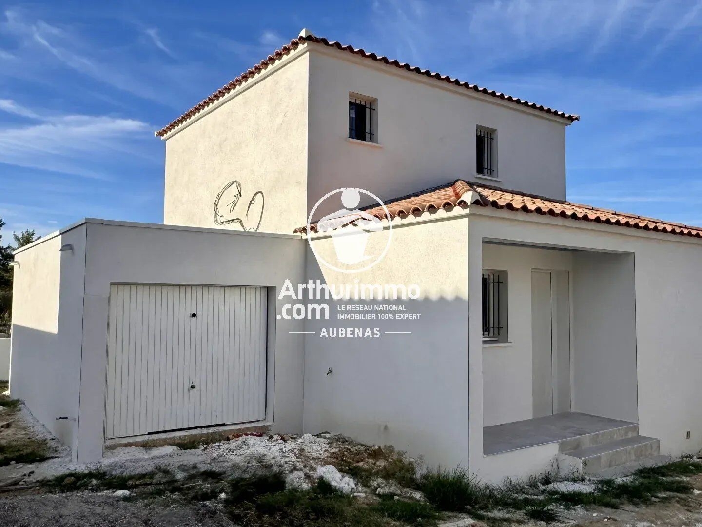 Maison à vendre - 4 pièces - 79m2 - Vagnas (07150)