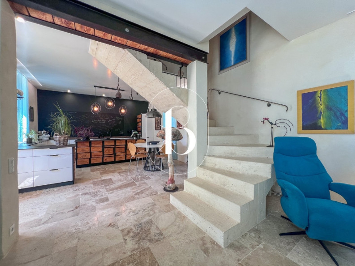 Maison à vendre - 5 pièces - 160m2 - Barjac (09230)