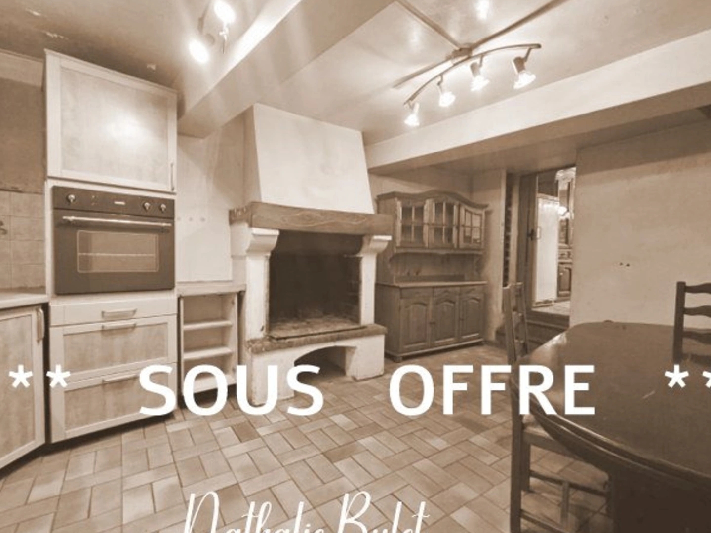 Maison à vendre 7 pièces + Garage de 50m² PRADES SUR VERNAZOBRE (34)
