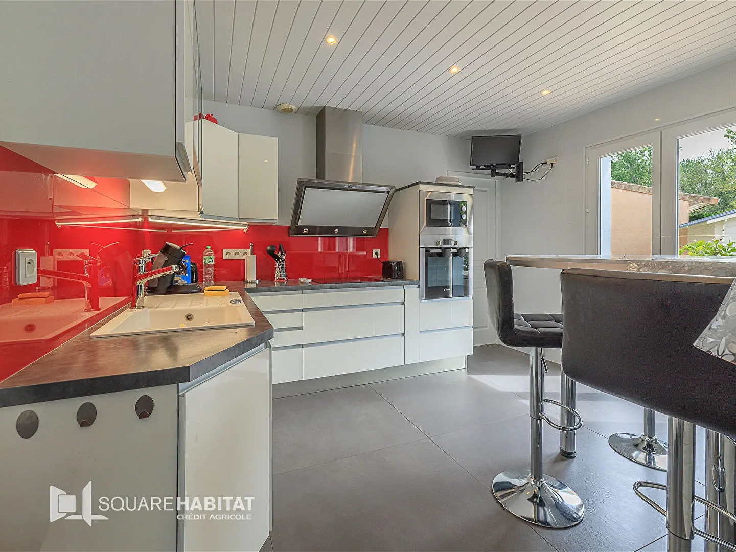 Maison à vendre - 5 pièces - 128m2 - Izon (33450)