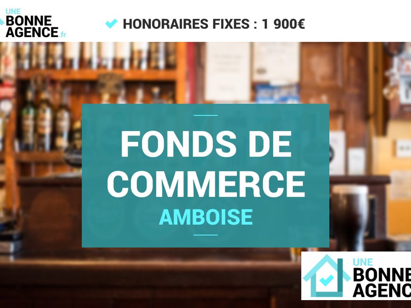 Fonds de commerce 24 m²